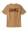 Patagonia Boardshort Logo Pocket Responsibili-Tee M's
