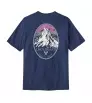 Тениска Patagonia Chouinard Crest Pocket Responsibili-Tee M's