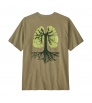 Тениска Patagonia Run Like Roots Responsibili-Tee M's